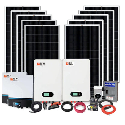 Rich Sola r2000W 48V 240VAC Cabin Kit