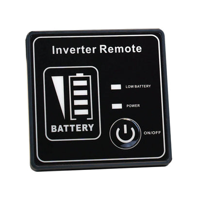 Rich Solar 2000 Watt Industrial Pure Sine Wave Inverter Remote