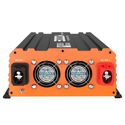 Rich Solar 3000 Watt 24 Volt Industrial Pure Sine Wave Inverter Accelerator Side View