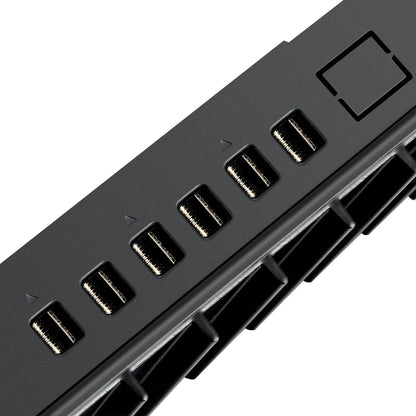 Rich Solar 30 Amp PWM Solar Charge Controller Input View