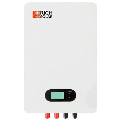 Rich Solar 4000W 48V 120VAC Cabin Alpha  Battery