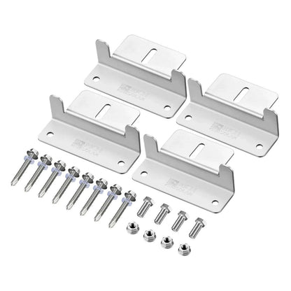 Rich Solar 4000W 48V 240VAC Cabin Z-Brackets