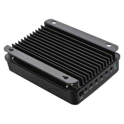 Rich Solar 40 Amp MPPT Solar Charge Controller Back Slant View
