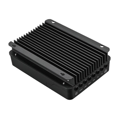 Rich Solar 60 Amp MPPT Solar Charge Controller Back Left Slant View