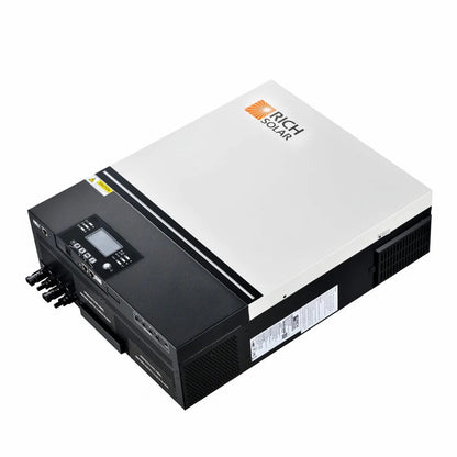 Rich Solar 6500 Watt 6.5kW 48 Volt Off-grid Hybrid Solar Inverter Information Side View