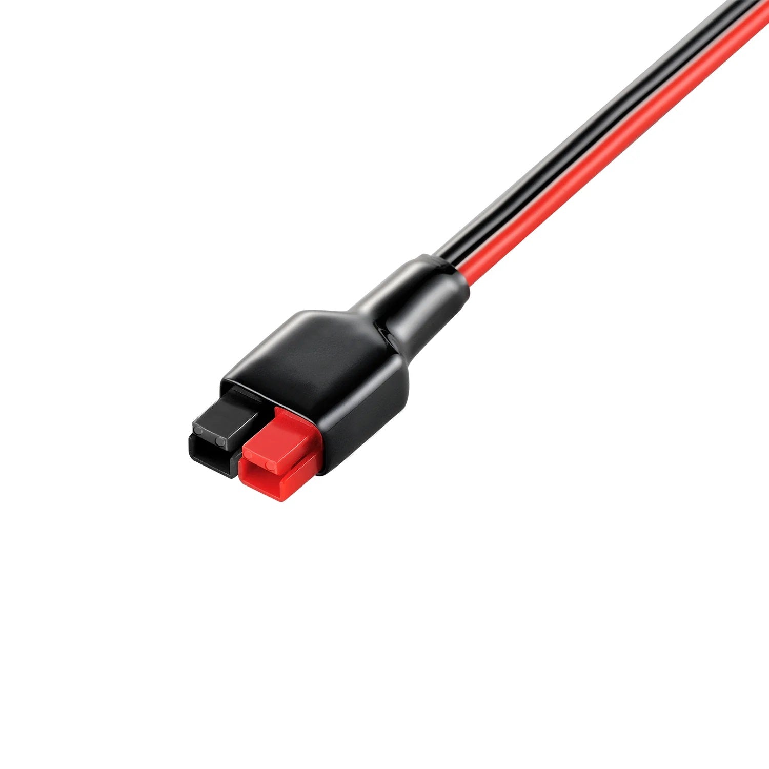 Rich Solar Anderson Adapter to X300 Generator Black And Red Head