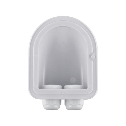 Rich Solar Cable Entry Housing Internal Side View  White