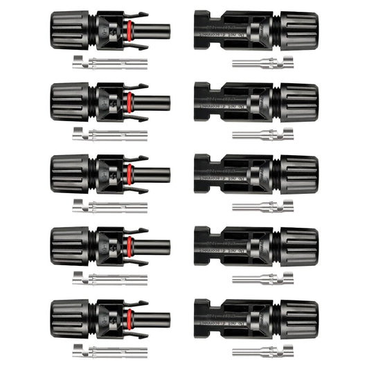 Rich Solar Connectors 5 Pairs