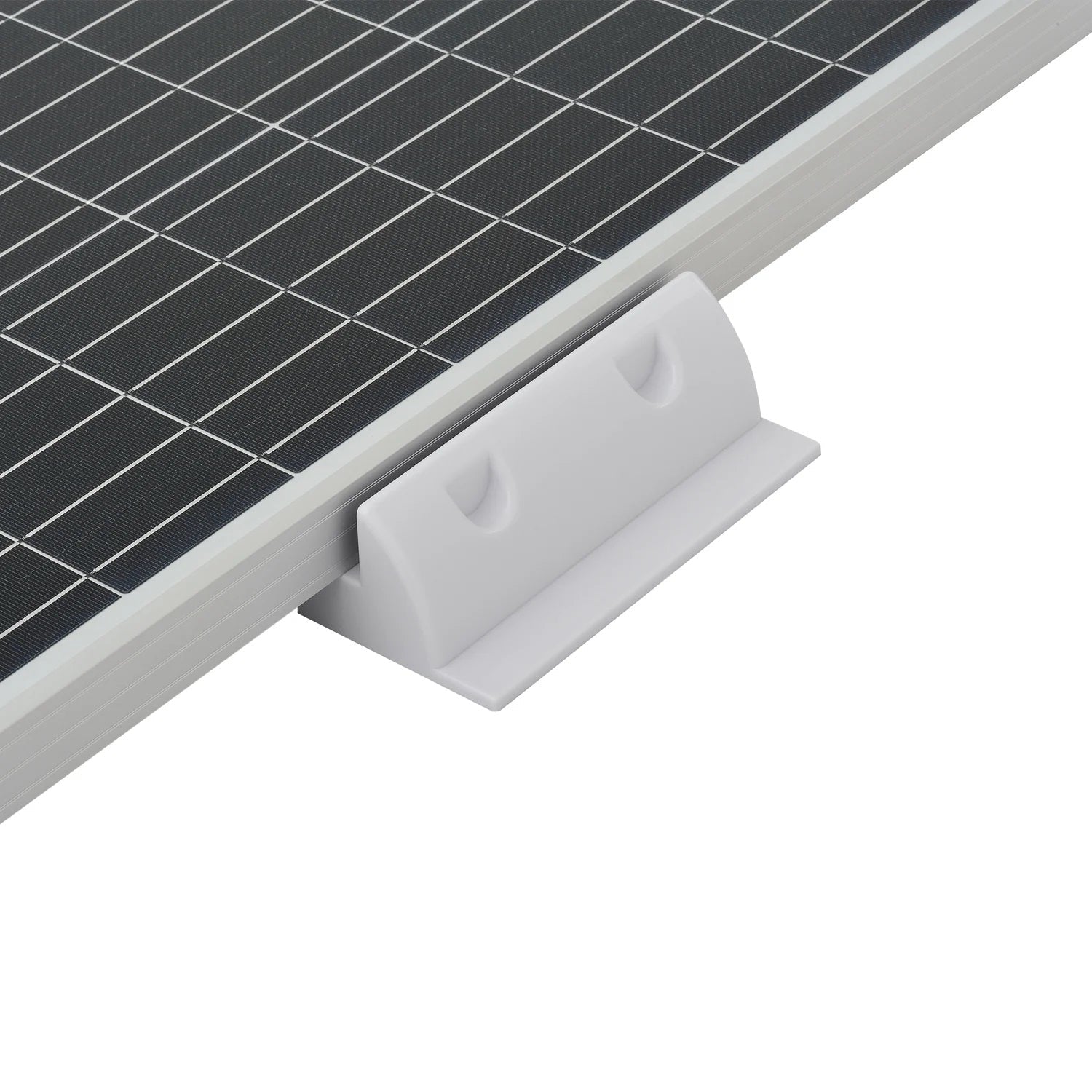 Rich Solar Corner Bracket Mount Set of 6 White At The Panel Side Edge