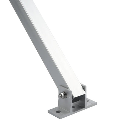Rich Solar Flat Roof Tilt Mounts Nutted Spot