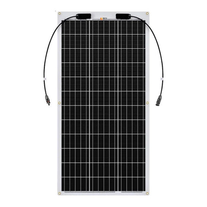 Rich Solar MEGA 100 Watt Monocrystalline Solar Panel Front vertical