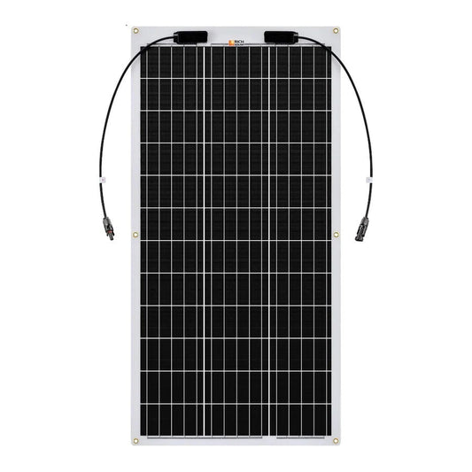 Rich Solar MEGA 100 Watt Monocrystalline Solar Panel Front vertical