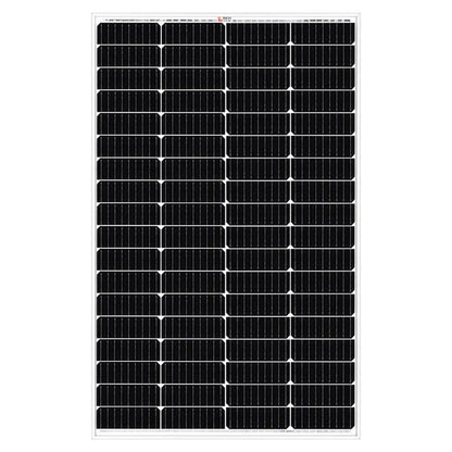 Rich Solar MEGA 150 Watt BACK ORDER Monocrystalline Solar Panel Front