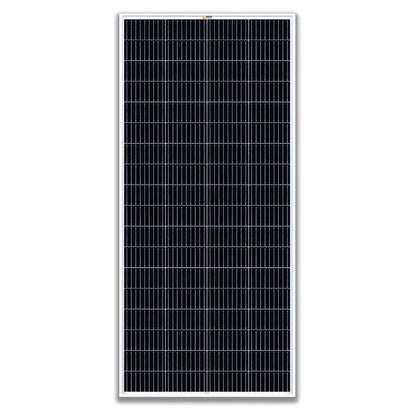 Rich Solar MEGA 200 Watt Monocrystalline 24V Solar Panel Front 
