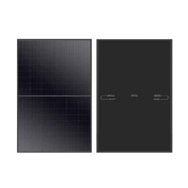 Rich Solar MEGA 400 Watt Monocrystalline Solar Panel Front And Back