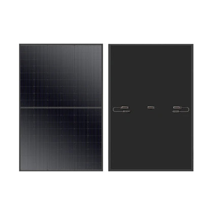 Rich Solar MEGA 400 Watt Monocrystalline Solar Panel Front And Back