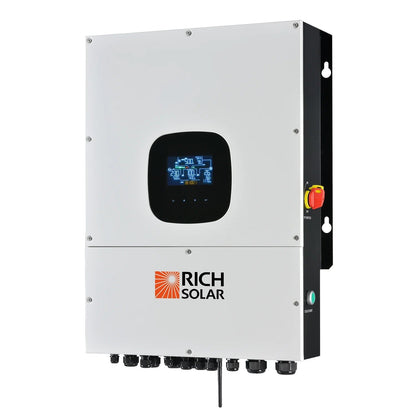 Rich Solar NOVA 12K PV Hybrid Inverter Right Side View