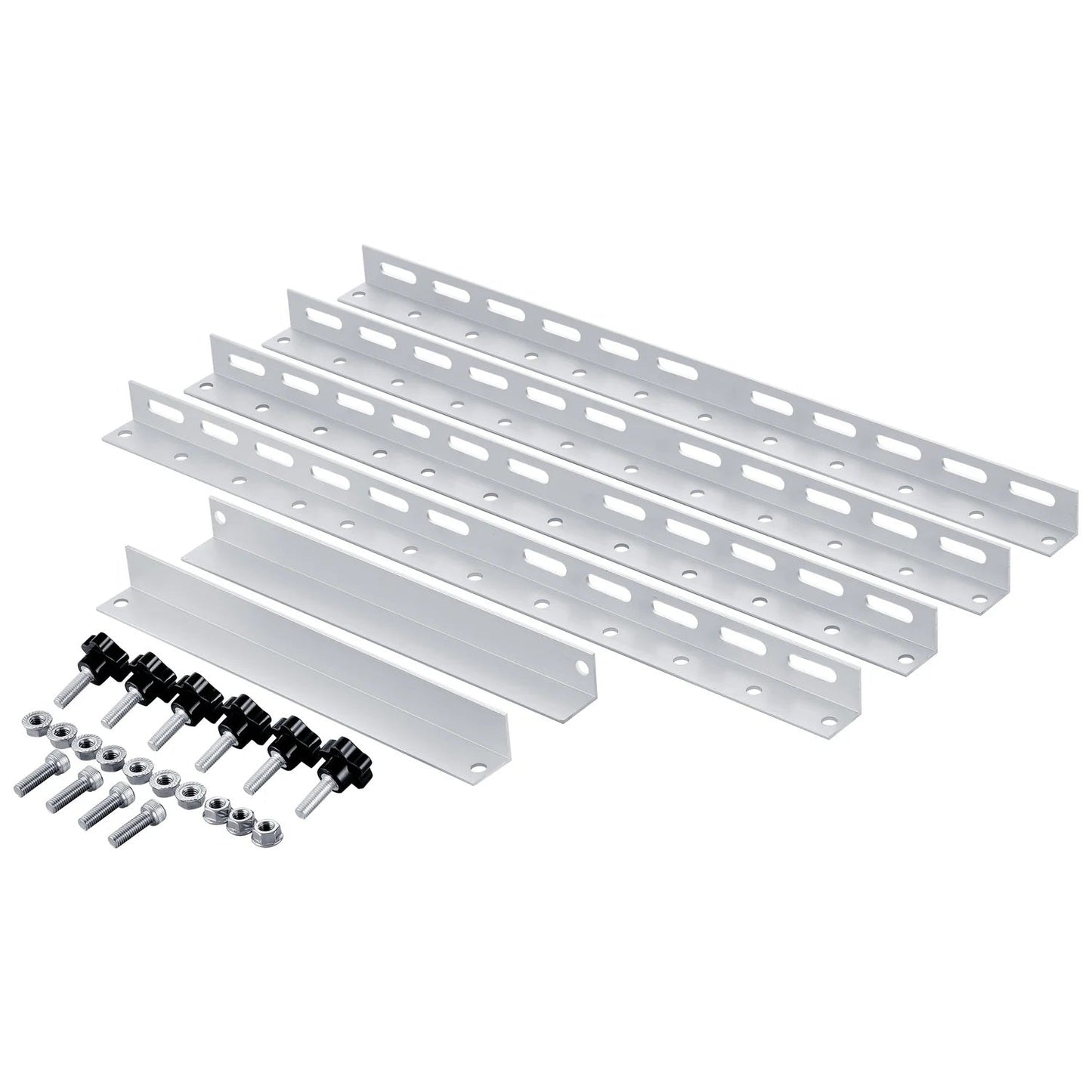 Rich Solar RV Tilt Mount 28_All Seperated