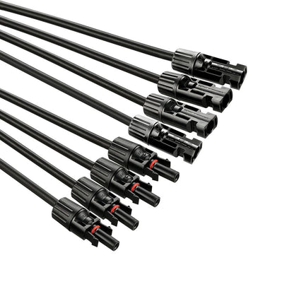 Rich Solar Y Branch Parallel Adapters 4 to 1