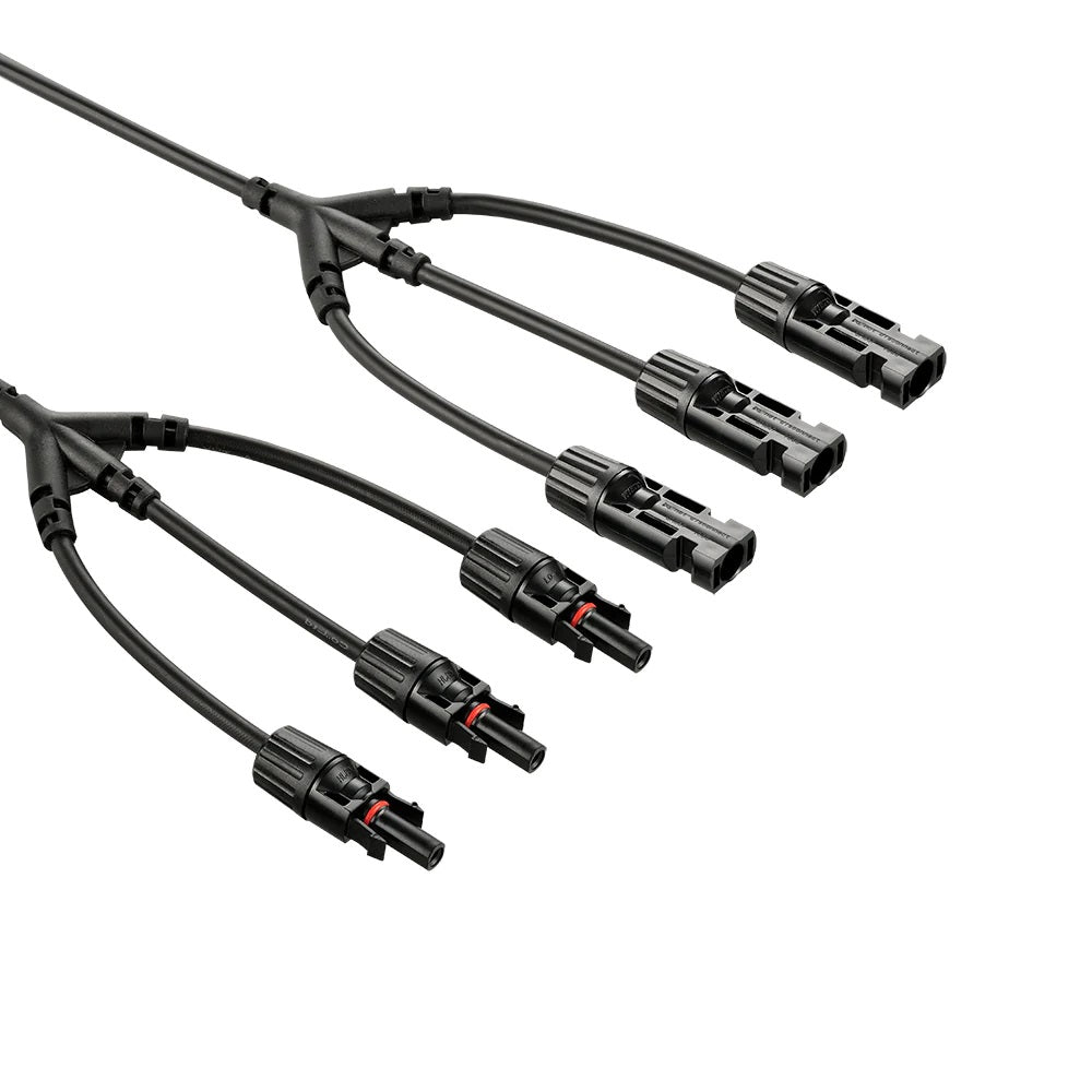 Rich Solar Y Solar Panel Parallel Connector 3 to 1 Y Branch