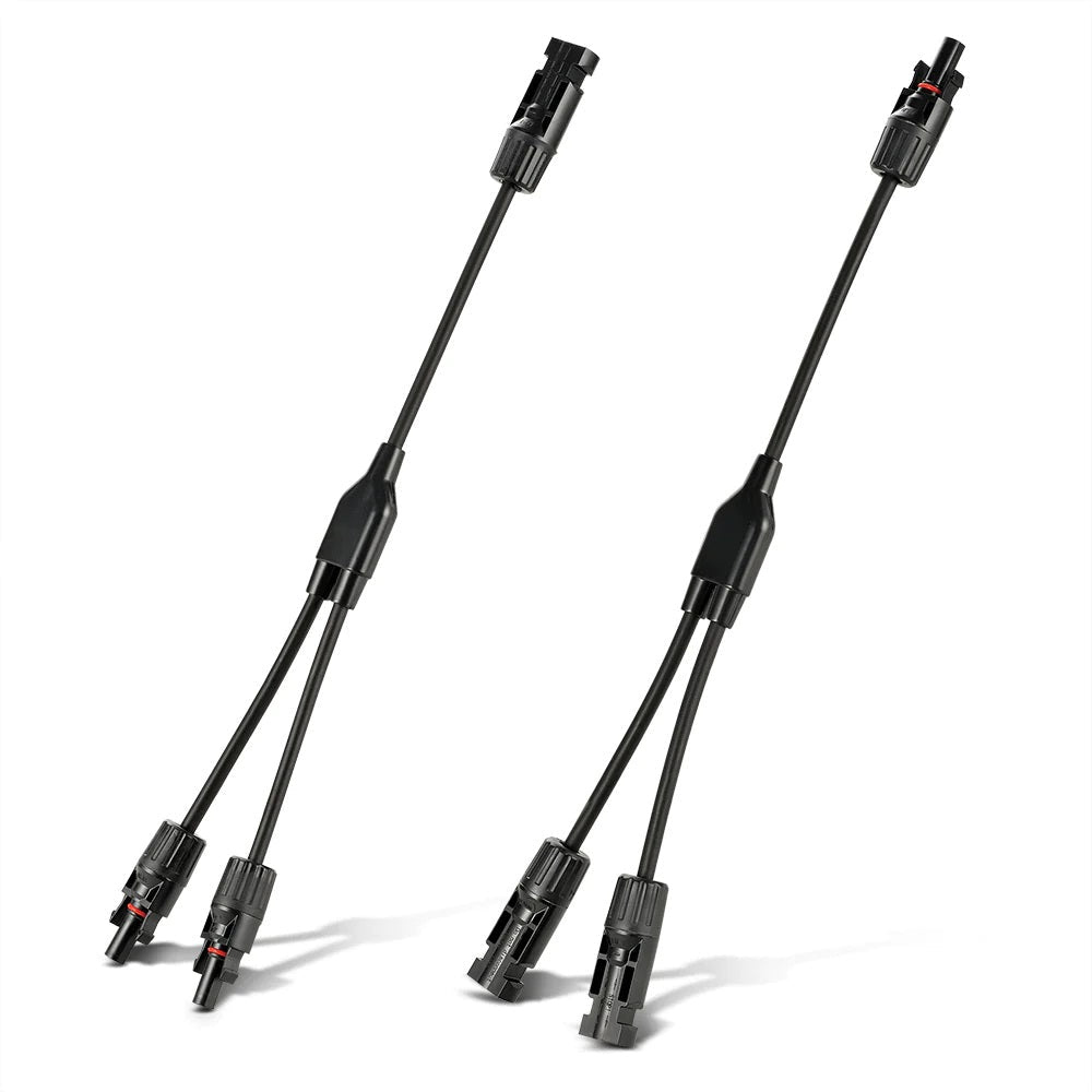 Rich Solar Y Solar Panel Parallel Connector Y Branch 2 to 1