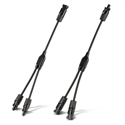 Rich Solar Y Solar Panel Parallel Connector Y Branch 2 to 1