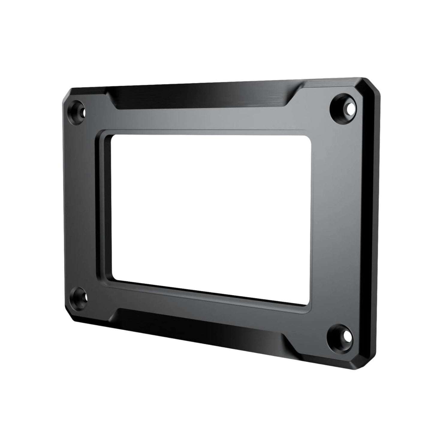 Rich Solar 500 Amp Battery Monitor Metal Bezel Right View