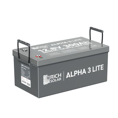 Rich Solar ALPHA 3 LITE Right View