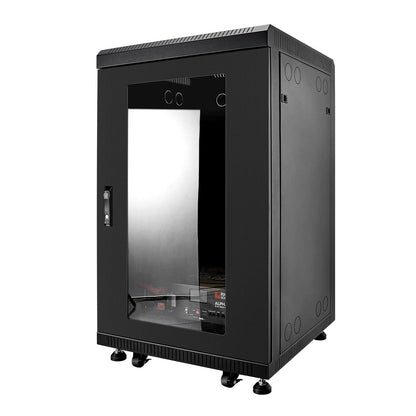 Rich Solar Battery Server Rack Right View