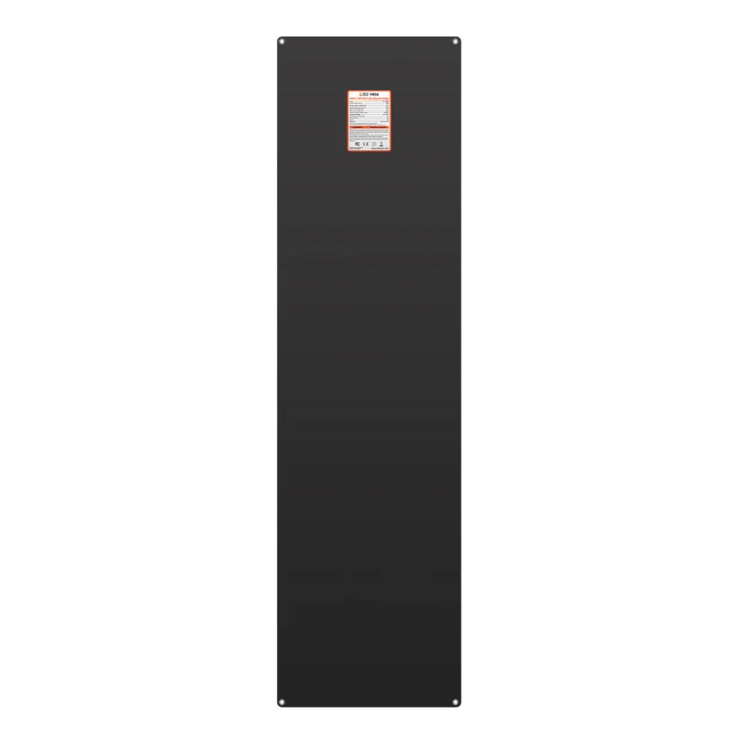 Rich Solar MEGA 100 PRO FLEX 24V Flexible Solar Panel back view