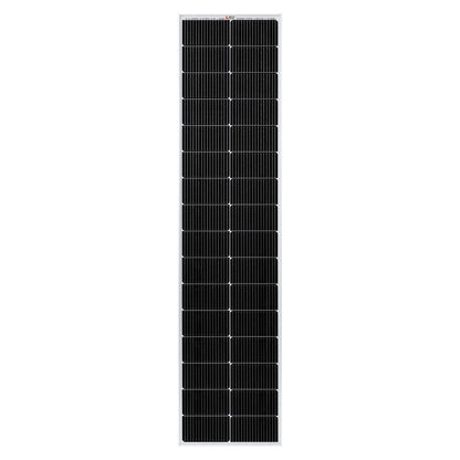 Rich Solar MEGA 130 Watt Slim Solar Panel front view 