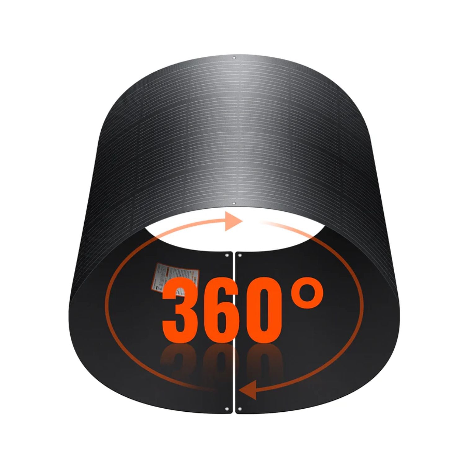 Rich Solar MEGA 200W PRO FLEX24V Flexible Solar Panel - 360 flexible