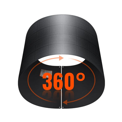 Rich Solar MEGA 200W PRO FLEX24V Flexible Solar Panel - 360 flexible