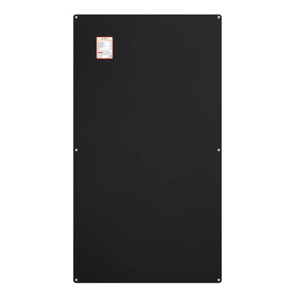 Rich Solar MEGA 200W PRO FLEX24V Flexible Solar Panel back view