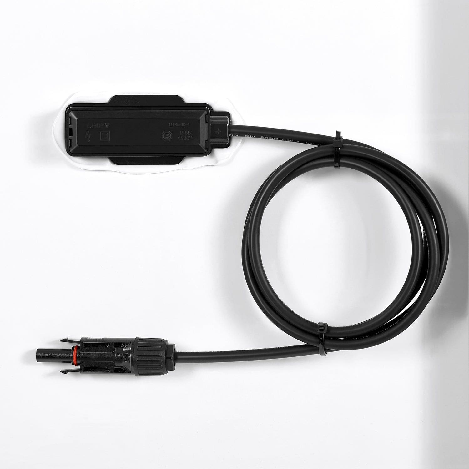 Rich Solar MEGA 220 Watt Solar Panel cords