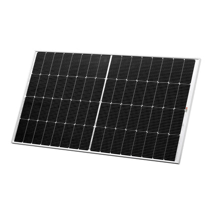 Rich Solar MEGA 220 Watt Solar Panel front horizontal view