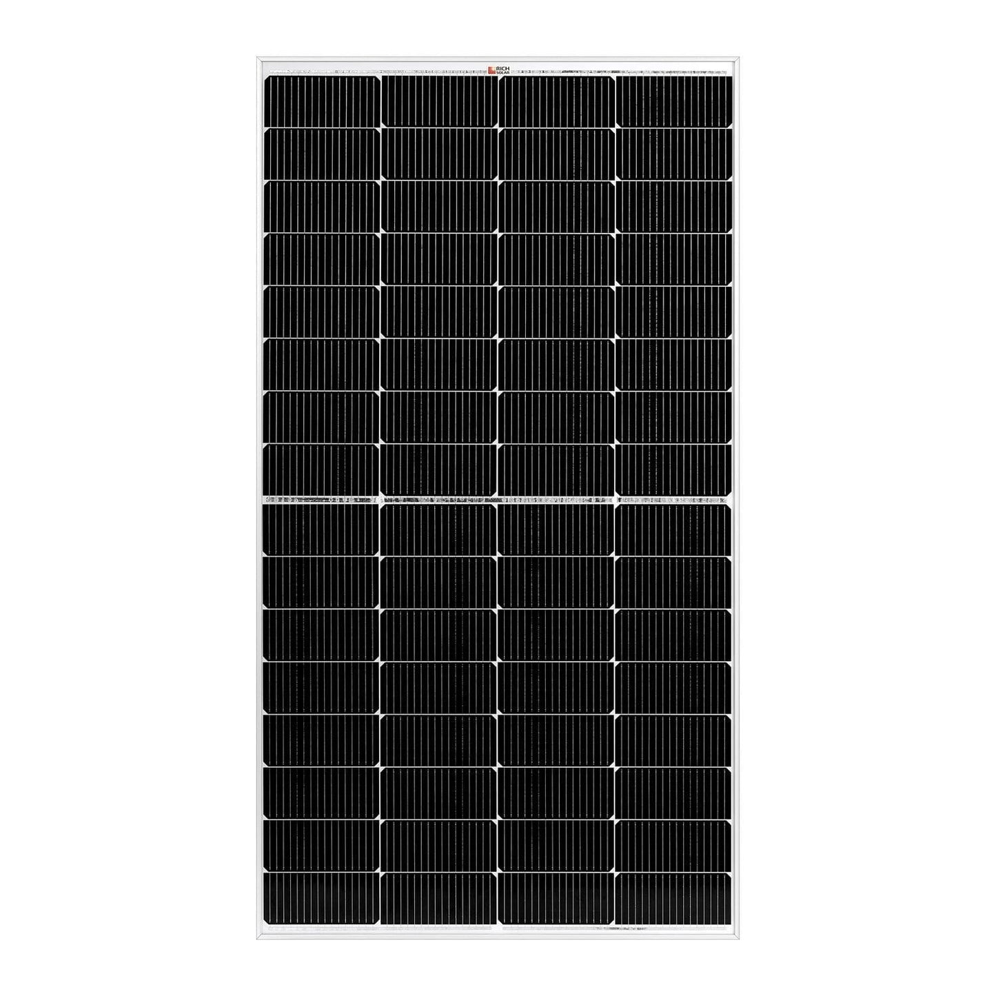 Rich Solar MEGA 220 Watt Solar Panel front view