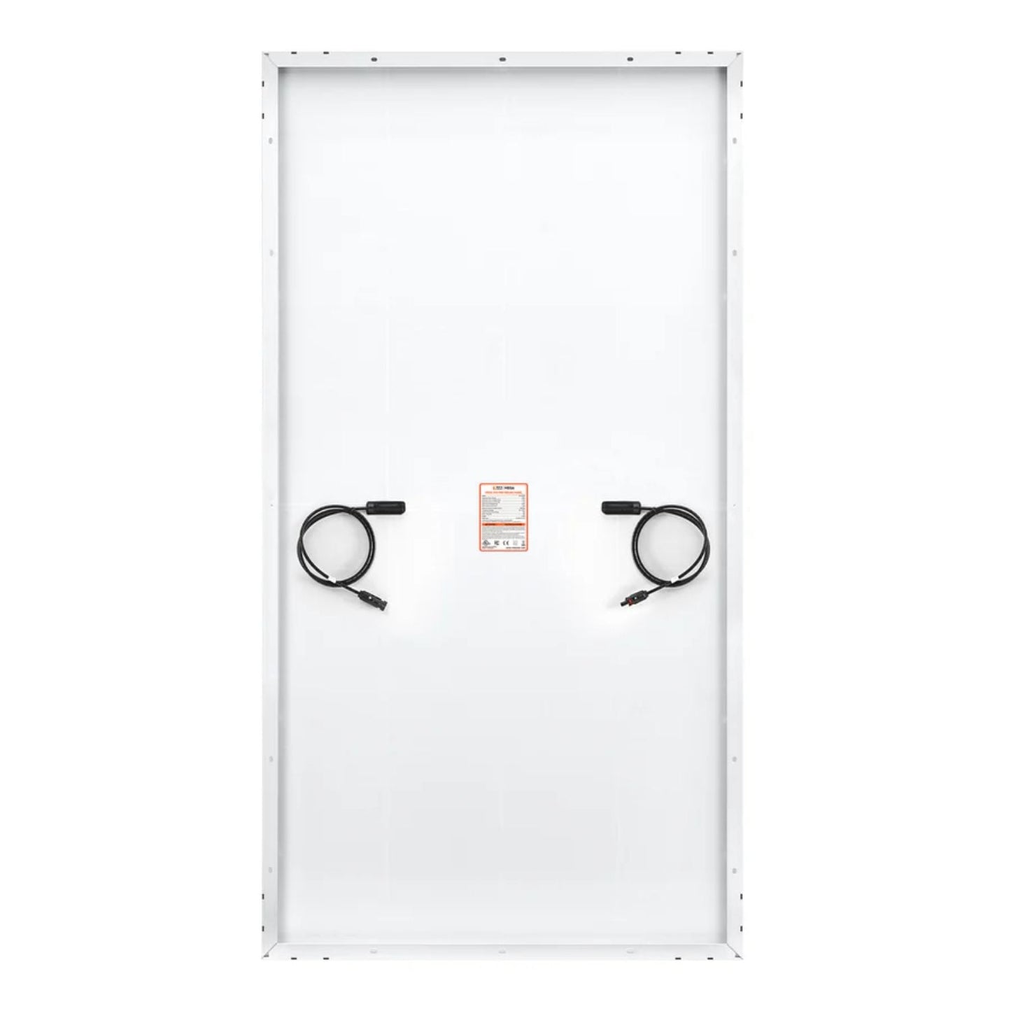 Rich Solar MEGA 335 PRO back view