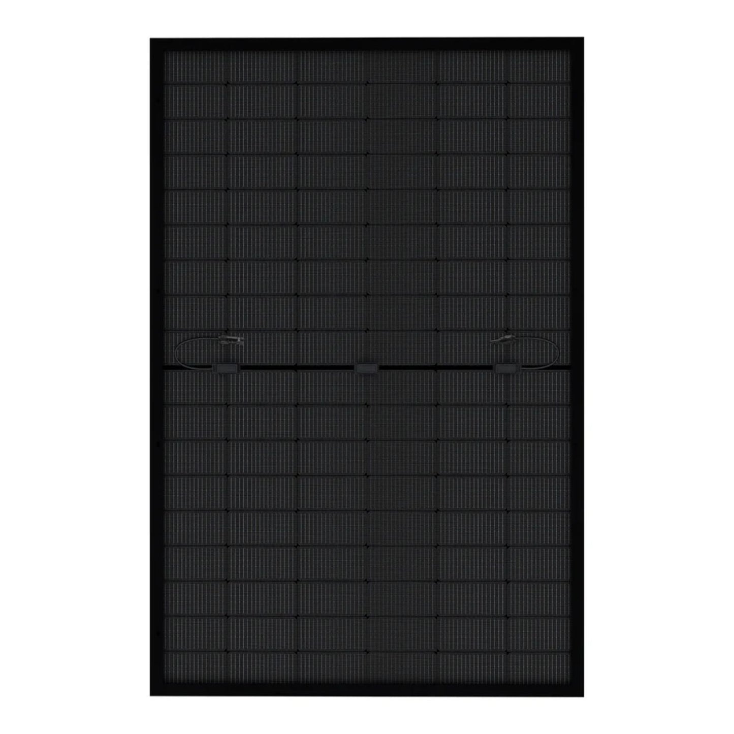Rich Solar MEGA 430 Watt Bifacial Solar Panel Back View