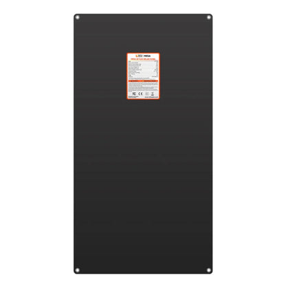 Rich Solar MEGA 50 FLEX 12V Flexible Solar Panel back view