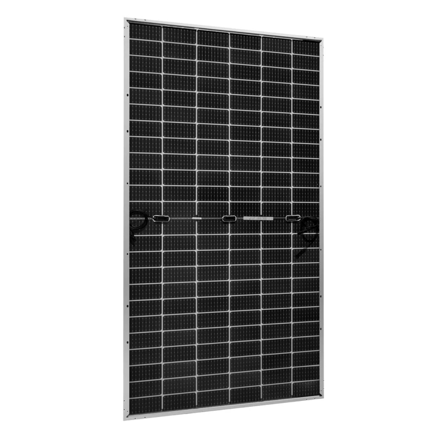 Rich Solar MEGA 550 Watt Bifacial Solar Panel right back view