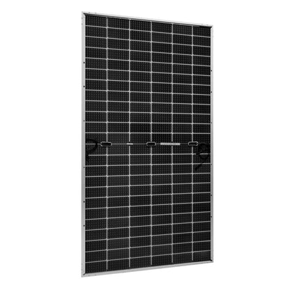Rich Solar MEGA 600 BIFACIAL Watt Bifacial Solar Panel back view