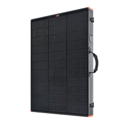 Rich Solar Mega 200W Portable Solar Panel Briefcase Front View