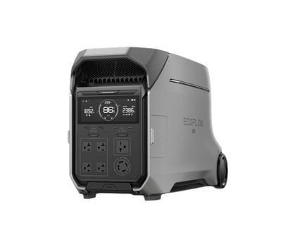 Special Bundle: EcoFlow DELTA Pro 3 Portable Power Station + 2 x 160W Portable Solar Panels