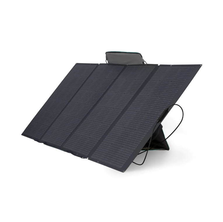EcoFlow DELTA Pro 3 Portable Power Station + 400W Portable Solar Panel