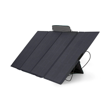 EcoFlow DELTA Pro 3 Portable Power Station + 2 x 400W Portable Solar Panels