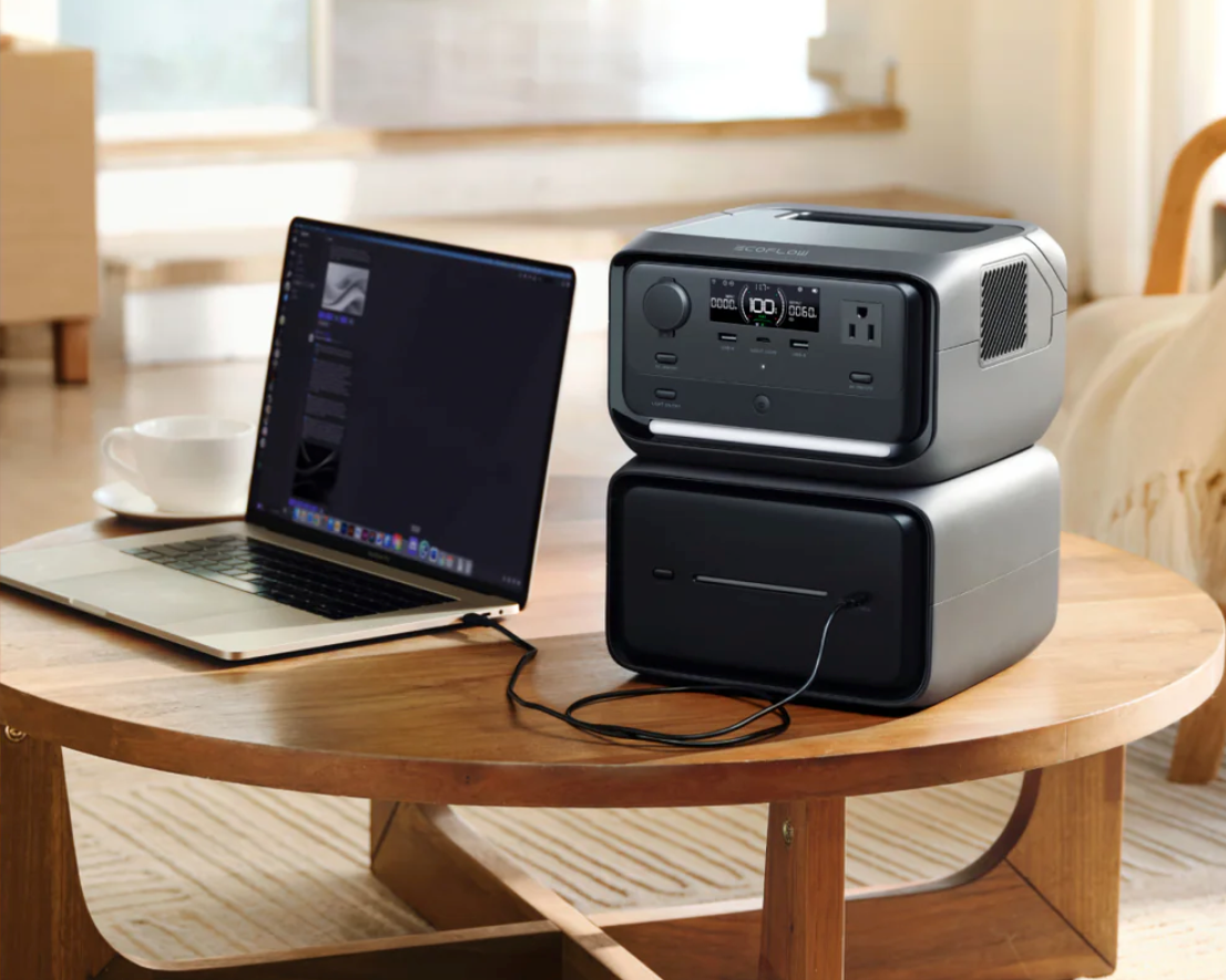 EcoFlow RIVER 3 Plus 600wh Extra Battery