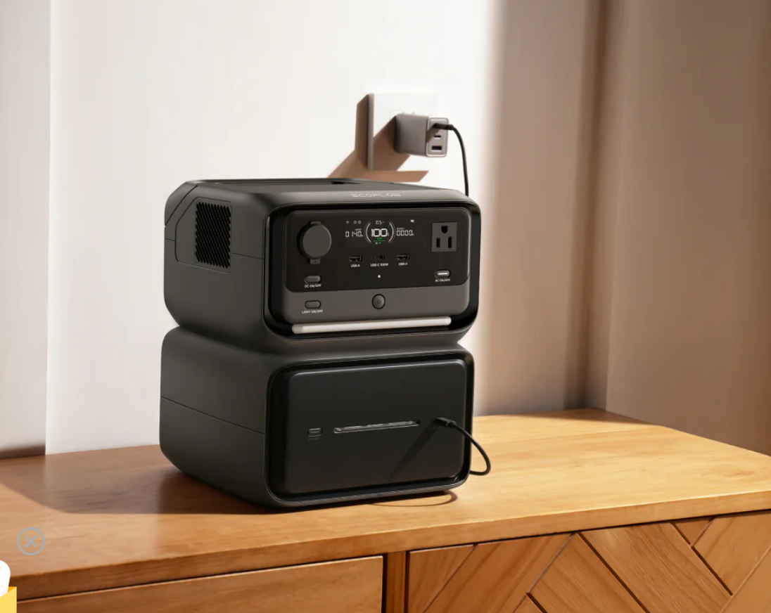 EcoFlow RIVER 3 Plus 600wh Extra Battery