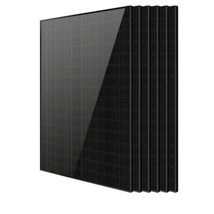 Six SunGold Power 450 Watt Bifacial Solar Panel 