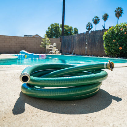 DuroMax XPH0420S Water Pump 4" x 20' Water Pump Suction Hose